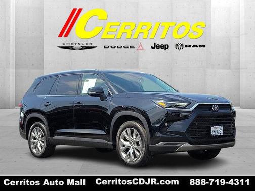 2024 Toyota Grand Highlander Limited