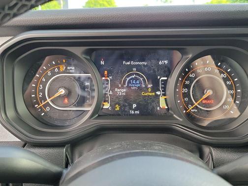 Black Clearcoat 2026 Jeep Gladiator Sport S