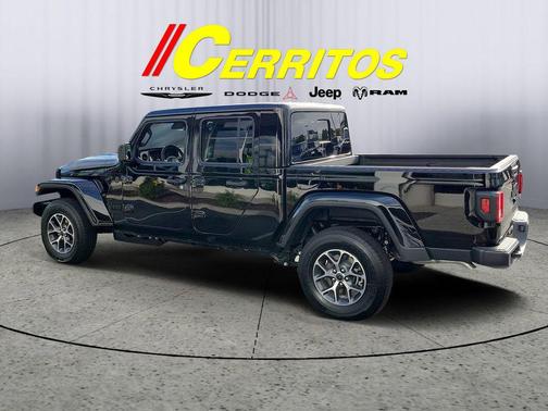 Black Clearcoat 2026 Jeep Gladiator Sport S