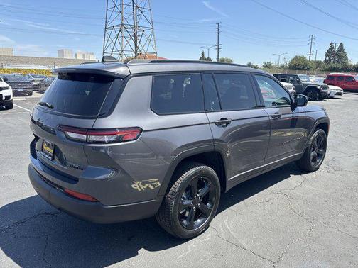 2025 Jeep Grand Cherokee L Limited