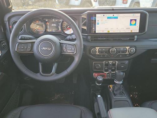 Black Clearcoat 2026 Jeep Wrangler Rubicon