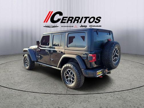 Black Clearcoat 2026 Jeep Wrangler Rubicon