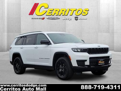 2025 Jeep Grand Cherokee L Altitude