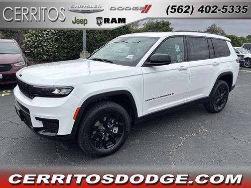 2025 Jeep Grand Cherokee L Altitude