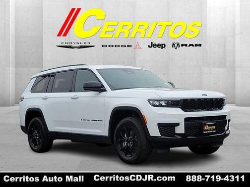 2025 Jeep Grand Cherokee L Altitude