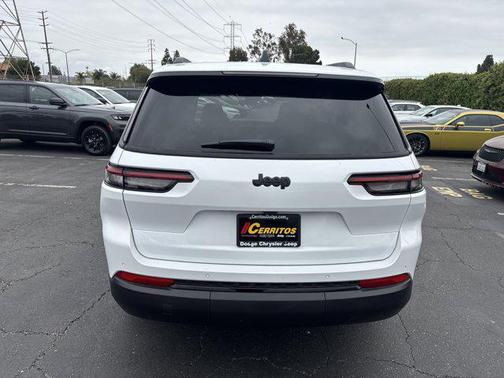 2025 Jeep Grand Cherokee L Altitude