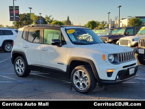 2023 Jeep Renegade Limited
