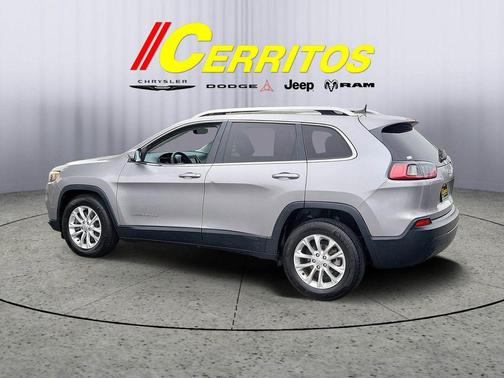 Billet Silver Metallic Clearcoat 2019 Jeep Cherokee Latitude