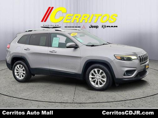 Billet Silver Metallic Clearcoat 2019 Jeep Cherokee Latitude