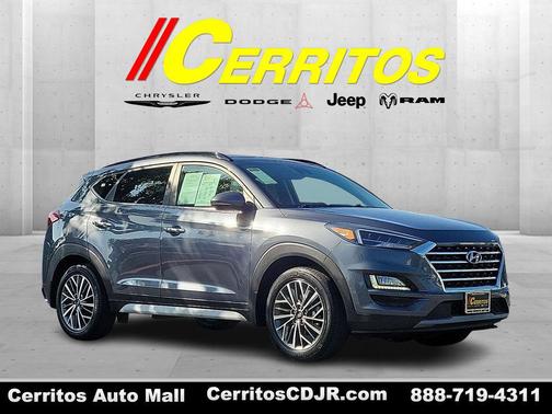 2021 Hyundai TUCSON Ultimate