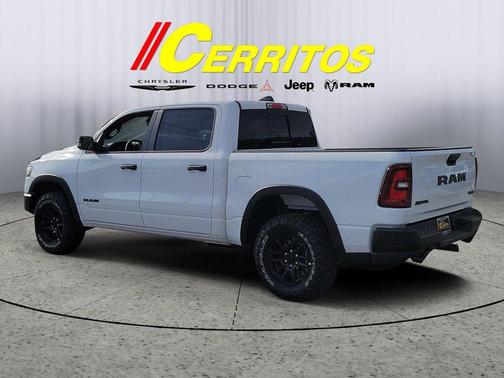 Bright White Clearcoat 2026 RAM 1500 Rebel