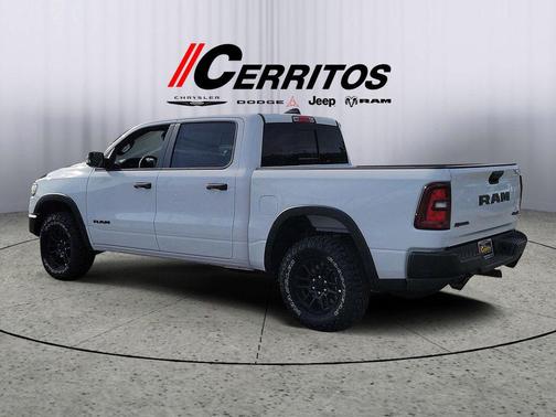 Bright White Clearcoat 2026 RAM 1500 Rebel