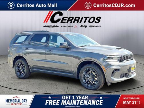 Vapor Gray 2026 Dodge Durango GT Plus