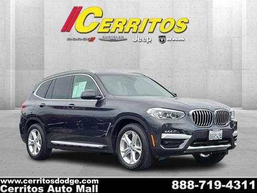 2021 BMW X3 xDrive30i