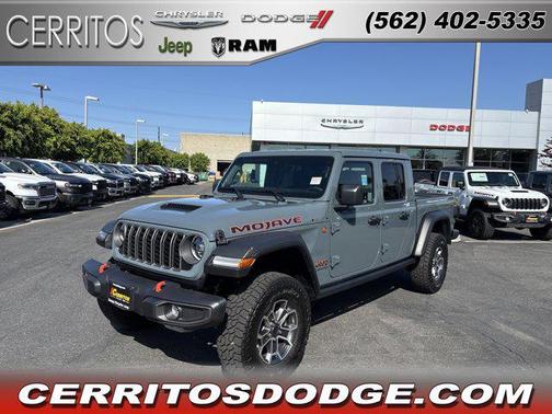 2025 Jeep Gladiator Mojave