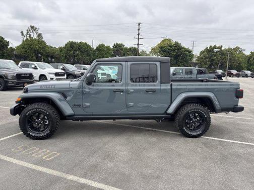 2025 Jeep Gladiator Willys