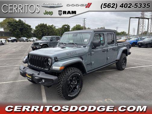 2025 Jeep Gladiator Willys