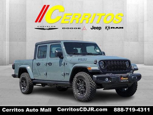 2025 Jeep Gladiator Willys