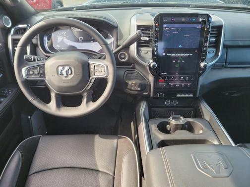 Bright White Clearcoat 2025 RAM 2500 Laramie Mega Cab 4x4 6'4' Box