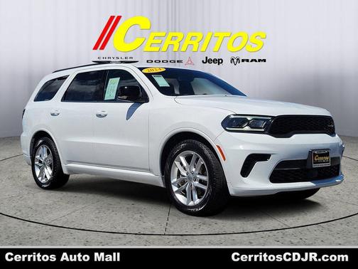 White Knuckle Clearcoat 2024 Dodge Durango GT Plus