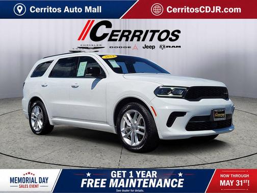 White Knuckle Clearcoat 2024 Dodge Durango GT Plus