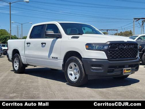 Bright White Clearcoat 2026 RAM 1500 Tradesman