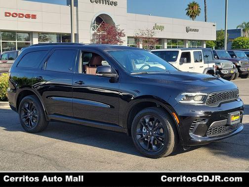 DB Black Clearcoat 2026 Dodge Durango GT Plus