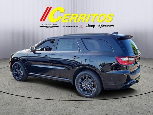 DB Black Clearcoat 2026 Dodge Durango GT Plus