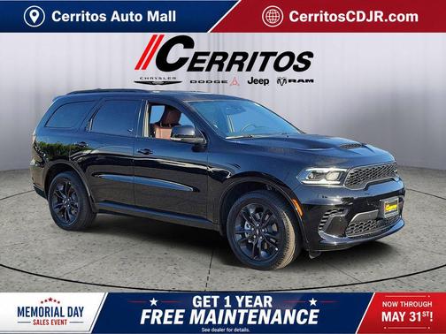 DB Black Clearcoat 2026 Dodge Durango GT Plus