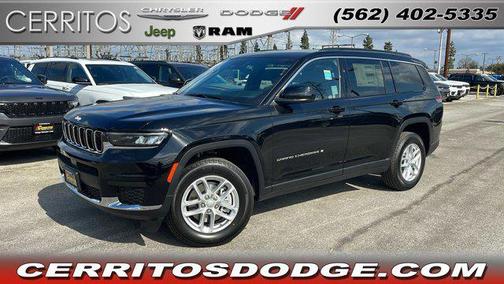 2025 Jeep Grand Cherokee L Laredo