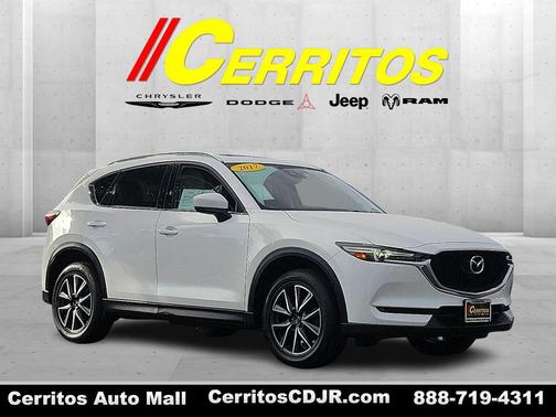 2017 Mazda CX-5 Grand Select