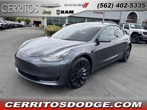 2023 Tesla Model 3 Performance
