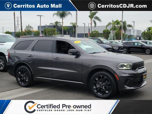 Granite Clearcoat 2021 Dodge Durango GT Plus