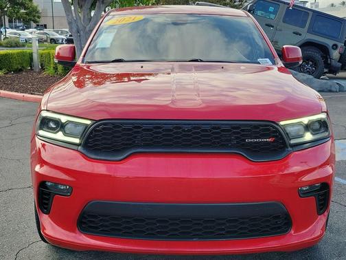 Redline 2 Coat Pearl 2021 Dodge Durango GT Plus