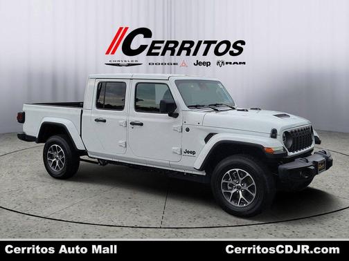 Bright White Clearcoat 2026 Jeep Gladiator Sport S