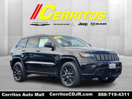 2021 Jeep Grand Cherokee Laredo