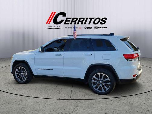Bright White Clearcoat 2018 Jeep Grand Cherokee Limited