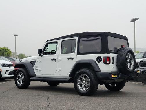 2020 Jeep Wrangler Unlimited Freedom 4X4