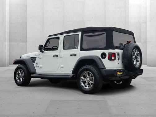 2020 Jeep Wrangler Unlimited Freedom 4X4