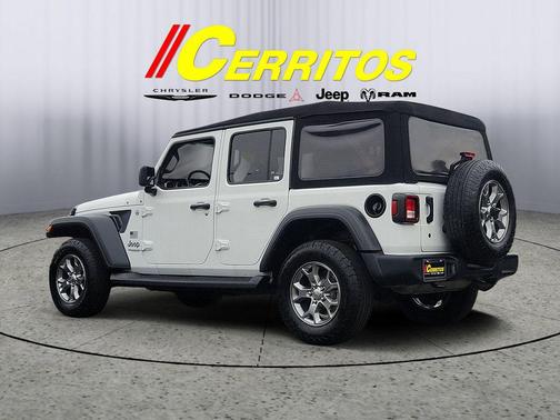 2020 Jeep Wrangler Unlimited Freedom 4X4