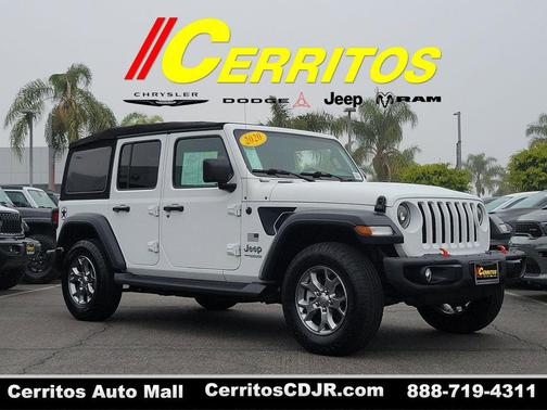 2020 Jeep Wrangler Unlimited Freedom 4X4