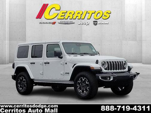 2025 Jeep Wrangler 4-Door Sahara 4x4
