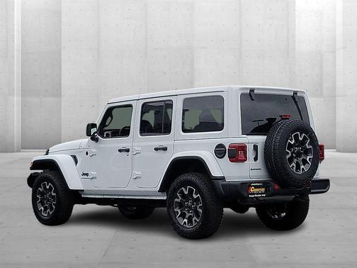 2025 Jeep Wrangler 4-Door Sahara 4x4