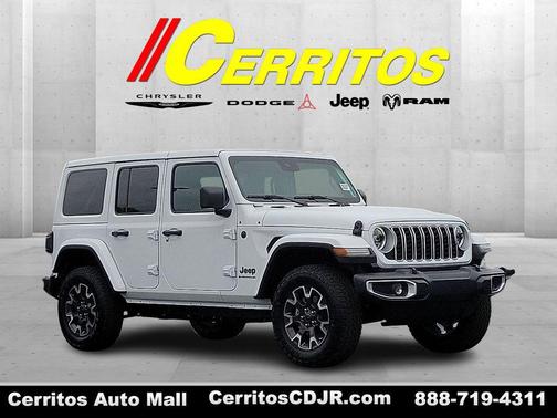 2025 Jeep Wrangler 4-Door Sahara 4x4