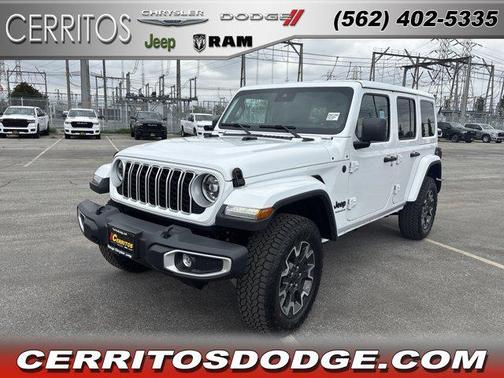 2025 Jeep Wrangler 4-Door Sahara 4x4