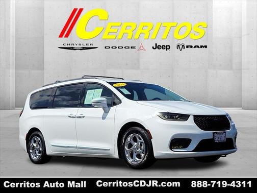 2021 Chrysler Pacifica Hybrid Limited