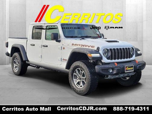 2026 Jeep Gladiator Mojave 4x4
