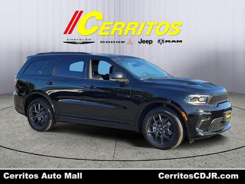 DB Black Clearcoat 2026 Dodge Durango GT Plus