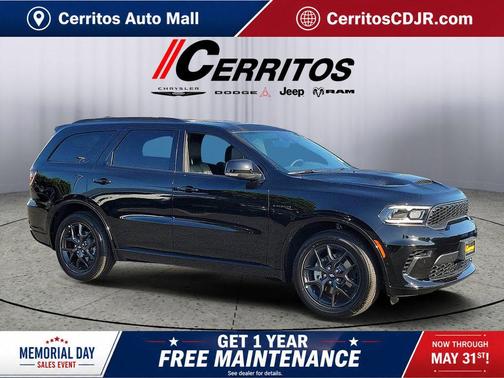 DB Black Clearcoat 2026 Dodge Durango GT Plus