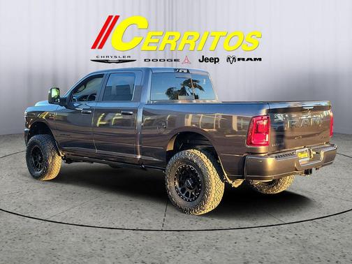 2026 RAM 2500 Laramie Crew Cab 4x4 6'4' Box